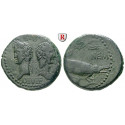 Roman Imperial Coins, Augustus, As 10-14, vf-xf / vf