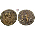 Roman Imperial Coins, Antonia, mother of  Claudius, Dupondius 41-42, vf