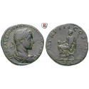 Roman Imperial Coins, Elagabalus, Sestertius 220, vf-xf / vf
