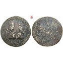 Sachsen (Saxony), Sachsen-Weimar, Friedrich Wilhelm und Johann, Reichstaler 1590, vf