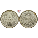 German Empire, Standard currency, 1 Mark 1906, D, good xf, J. 17