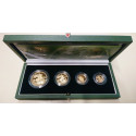 Great Britain, Elizabeth II, Gold Sovereign Set 2003, 62.25 g fine, PROOF