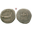 Roman Republican Coins, Marcus Antonius, Denarius 32-31 BC, good vf