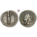 Roman Republican Coins, Marcus Antonius, Denarius 38 BC, good vf