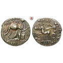 Roman Republican Coins, M. Aemilius Scaurus and Pub. Plautius Hypsaeus, Denarius 58 BC, nearly xf