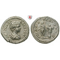 Roman Imperial Coins, Geta, Caesar, Denarius 199-202, vf-xf