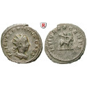 Roman Imperial Coins, Valerianus II, Caesar, Antoninianus 255-257, good vf