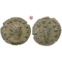 Roman Imperial Coins, Gallienus, Antoninianus 254, good xf