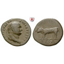 Roman Imperial Coins, Titus, Caesar, Denarius 77-78, vf