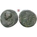 Roman Imperial Coins, Sabina, wife of Hadrian, As 117-137, nearly vf