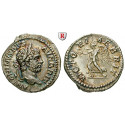 Roman Imperial Coins, Caracalla, Denarius 210, good xf / nearly xf