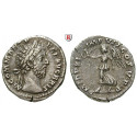 Roman Imperial Coins, Commodus, Denarius 186, good vf