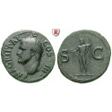 Roman Imperial Coins, Agrippa, As 37-41, vf-xf / vf