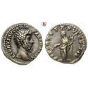 Roman Imperial Coins, Lucius Verus, Denarius 165-166, vf-xf / vf