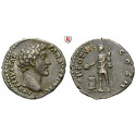 Roman Imperial Coins, Marcus Aurelius, Caesar, Denarius 152-153, vf-xf