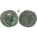 Roman Imperial Coins, Vespasian, Dupondius 74, good vf