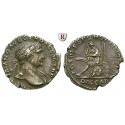 Roman Imperial Coins, Trajan, Denarius 108-109, vf-xf
