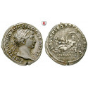 Roman Imperial Coins, Trajan, Denarius 103-111, good vf