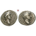 Roman Imperial Coins, Antoninus Pius, Denarius 140, good vf