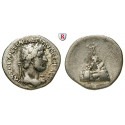 Roman Provincial Coins, Cappadocia, Caesarea, Hadrian, Hemidrachm year 4 = 119-120, vf