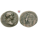 Roman Imperial Coins, Trajan, Denarius 111, good vf