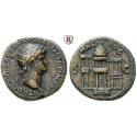 Roman Imperial Coins, Nero, Dupondius 64, good vf