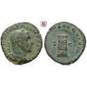 Roman Imperial Coins, Philippus I, Sestertius 248, good vf