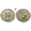 Roman Imperial Coins, Julia Paula, wife of Elagabalus, Denarius 219-220, vf-xf