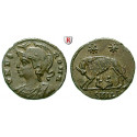 Roman Imperial Coins, Urbs Roma, Follis 333-335, xf / xf-unc