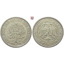 Weimar Republic, Standard currency, 5 Reichsmark 1928, J, nearly xf, J. 331