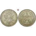 Weimar Republic, Commemoratives, 5 Reichsmark 1929, E, good vf, J. 339
