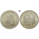 Weimar Republic, Commemoratives, 5 Reichsmark 1927, F, good xf / xf, J. 329