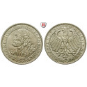 Weimar Republic, Commemoratives, 3 Reichsmark 1928, D, nearly FDC, J. 332