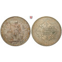 Great Britain, Edward VII, Trade Dollar 1908, xf-unc