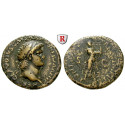Roman Imperial Coins, Nero, Dupondius 64, nearly vf