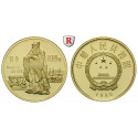 China, People´s Republic, 100 Yuan 1985, 10.37 g fine, PROOF