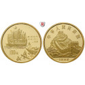 China, People´s Republic, 100 Yuan 1992, 31.1 g fine, PROOF