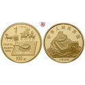 China, People´s Republic, 100 Yuan 1992, 31.1 g fine, PROOF