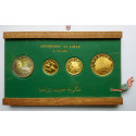 United Arab Emirates, Ajman, Rashid bin Hamad al-Naimi, Set o.J. (1971), 32.6 g fine, PROOF