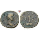 Roman Imperial Coins, Antoninus Pius, Sestertius 162, vf