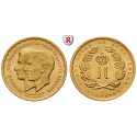 Luxemburg, Charlotte, 20 Francs (Medal) 1953, 5.81 g fine, xf-unc