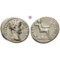 Roman Imperial Coins, Tiberius, Denarius 14-37, good vf / vf