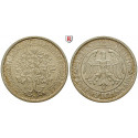 Weimar Republic, Standard currency, 5 Reichsmark 1927, A, xf-unc, J. 331