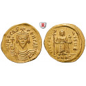 Byzantium, Phocas, Solidus 602-610, good xf