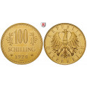 Austria, 1. Republik, 100 Schilling 1926, xf