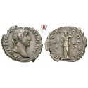 Roman Imperial Coins, Hadrian, Denarius 120-121, good vf