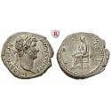 Roman Imperial Coins, Hadrian, Denarius 128-129, good xf / nearly xf