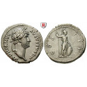 Roman Imperial Coins, Hadrian, Denarius 128-129, vf-xf