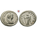 Roman Imperial Coins, Caracalla, Denarius 199, good xf