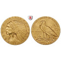 USA, 5 Dollars 1911, 7.52 g fine, vf-xf